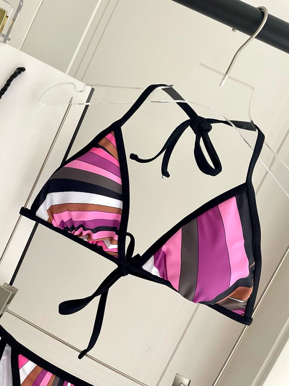TPK Pucci Two Piece Bathing Suit β¨