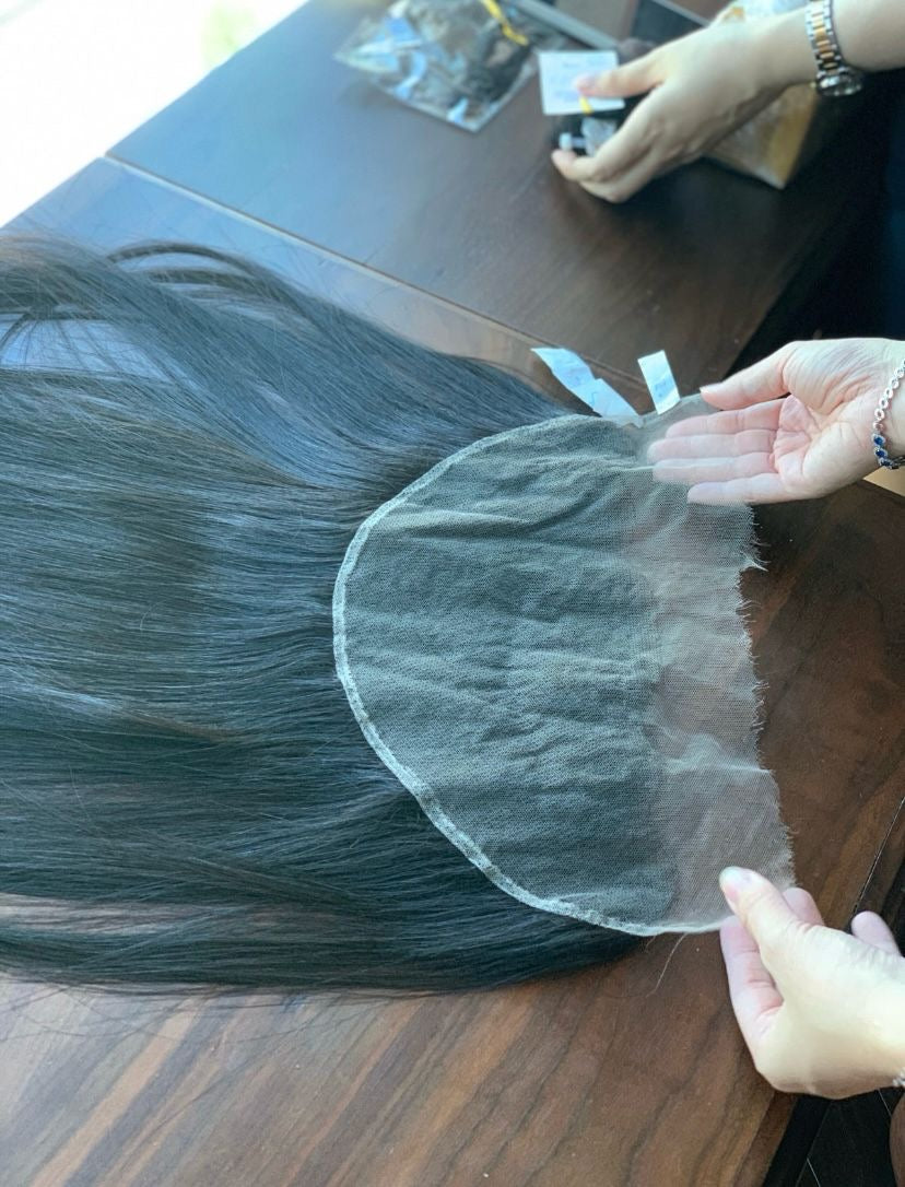 TPK Raw Vietnamese Frontal HD LACE✨