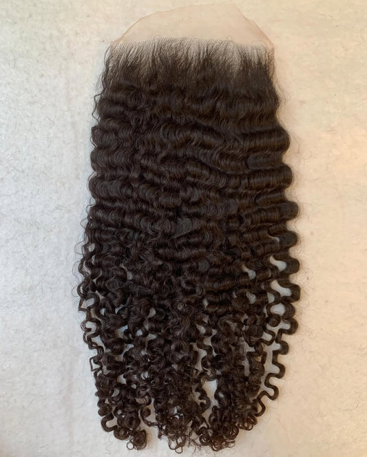 TPK Raw Burmese Closure HD LACE✨